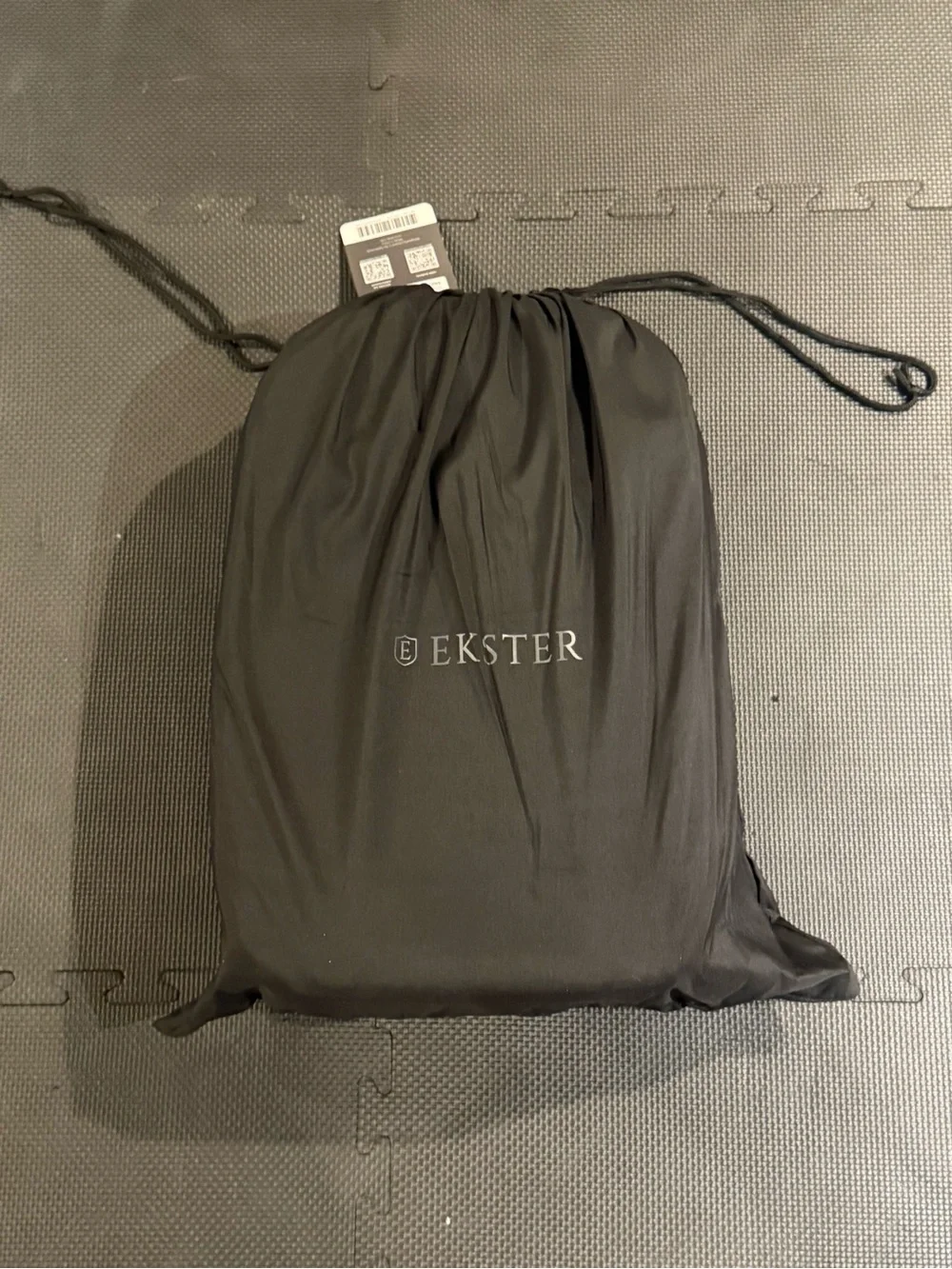 Black Men's Backpack – Minimalist Everyday Carry